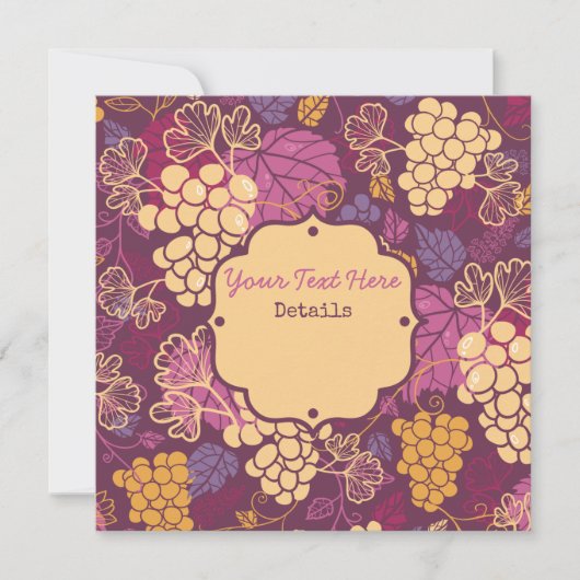 Grapevine Save The Date (Voorkant)