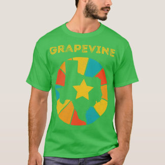 Grapevine Texas Verdrietig Souvenir 1 T-shirt