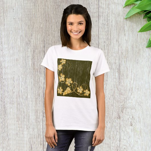 Grapevine Womens T-Shirt