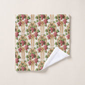 Grapevines Art Nouveau vintage (Gant de toilette)