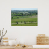 Grapevines Vignoble Poster photo (Cuisine)