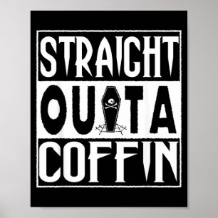 Grapfun Vampier Halloween Grappen Poster