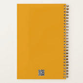 Graph Marigold Notitieboek met Monogram (Achterkant)
