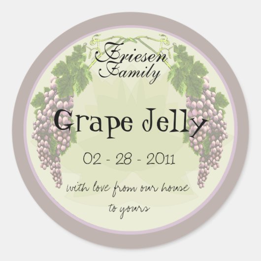 Graphe Jelly étiquette 3b (Devant)