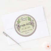 Graphe Jelly étiquette 3b (Enveloppe)
