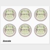 Graphe Jelly étiquette 3b (Feuille)