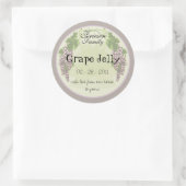 Graphe Jelly étiquette 3b (Sac)