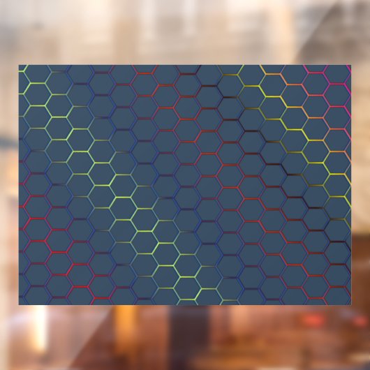 Graphene Raamsticker (Vel 2)