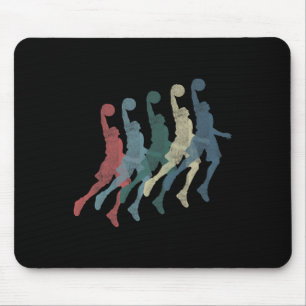 Graphic 365 Basketbal Sport Retro Gift - Muismat