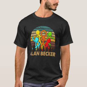 Graphic Alan Animatie Beckers Merch Spelen Gamer T-shirt