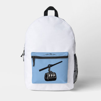 Graphic Backpack - Outdoor Hiking Print Bedrukte Rugzak