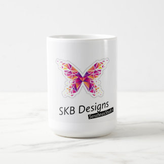 Graphic Butterfly Koffiemok