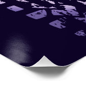 Graphic Dirt Bike Helmet Perfect Poster (Hoek)