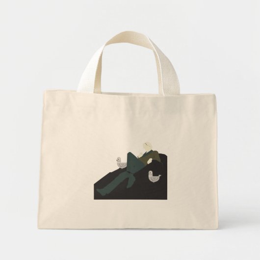 Graphic Dublin Mini Tote Bag (Voorkant)