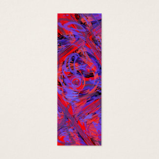 Graphic Explosion-Bladwijzer Mini Visitekaartjes