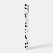 Graphic Folk Art Starburst Phone Case iPhone 15 Hoesje (Linkerkant)