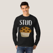 Graphic for Men Stud Muffin T-shirt (Voorkant volledig)