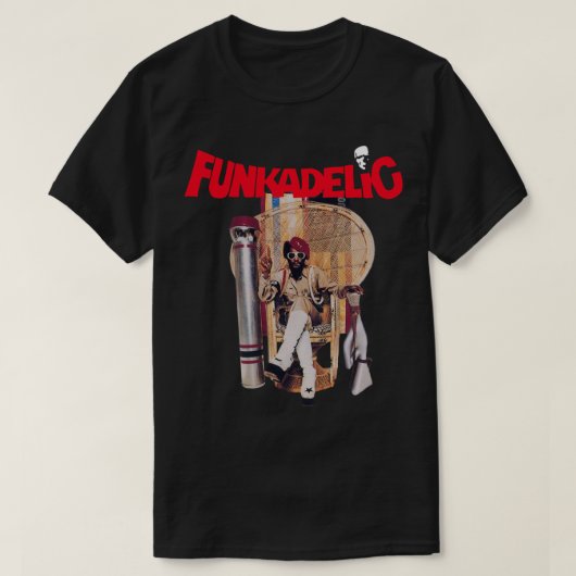 Graphic Funkadelic Love Rock Band Art Essential T- T-shirt (Design voorkant)