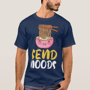 Graphic Funny S Send Noods Ramen Noodle Lover141 T-shirt
