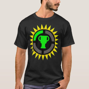 Graphic Game Theory Love Videogame Funny Field of T-shirt