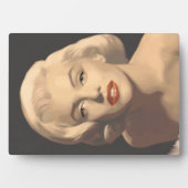 Graphic Gray Marilyn Fotoplaat (voorkant)
