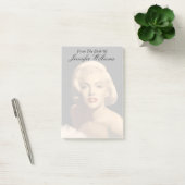 Graphic Gray Marilyn Post-it® Notes (Kantoor)