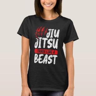 Graphic Jiu Jitsu apparel Jiu Jitsu Train als B T-shirt