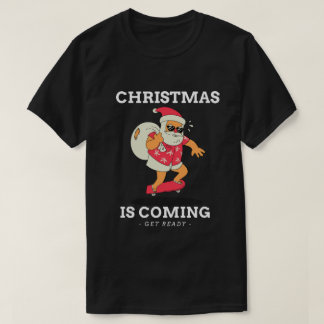 Graphic Kerst "Kerstmis" Graphic T-shirt