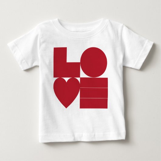 Graphic Love Shirt (Voorkant)