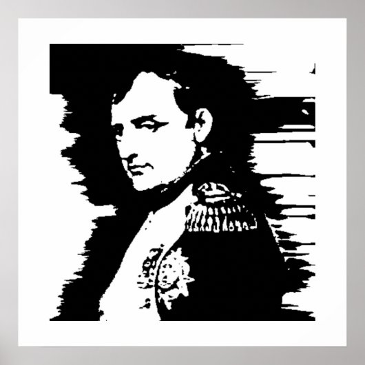 Graphic Napoleon Poster (Voorkant)