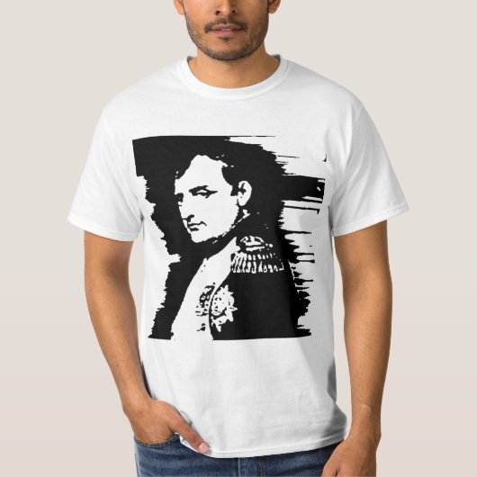 Graphic Napoleon T-shirt (Voorkant)