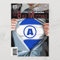 Graphic Novel Bar Mitzvah met Bet Hey