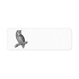 Graphic Owl Etiket