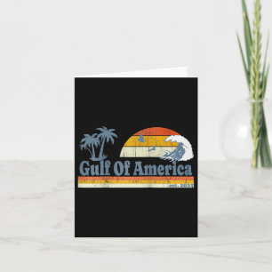 Graphic Retro Golf van de VS Amerika Vergeet nooit Kaart