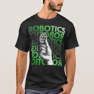 Graphic Robotics Engineer Toegepaste Wetenschap T- T-shirt