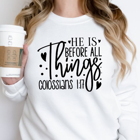 Graphic Sweatshirt voor vrouwen Jesus Christelijk