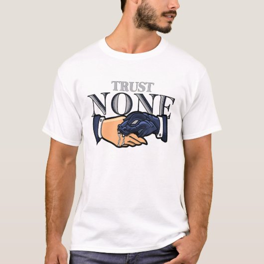 Graphic Trust No Match 3 Sneaker Midnight Navy V T-shirt (Voorkant)