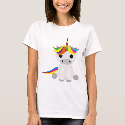 Graphic Unicorn T-shirt (Voorkant)