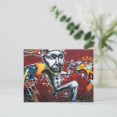 Graphik Briefkaart (Staand voorkant)