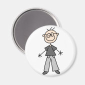 Graphique à coller Magnet grand-père (Recto/Verso)