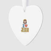 Graphique chrétien vintage j'aime Jésus (devant)