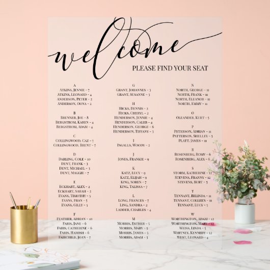 Graphique d'accueil de script noir translucide (Mariage)