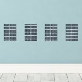 graphique damé illustration haute, (Parquet)