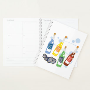 Graphique de boisson de levage Fizzy