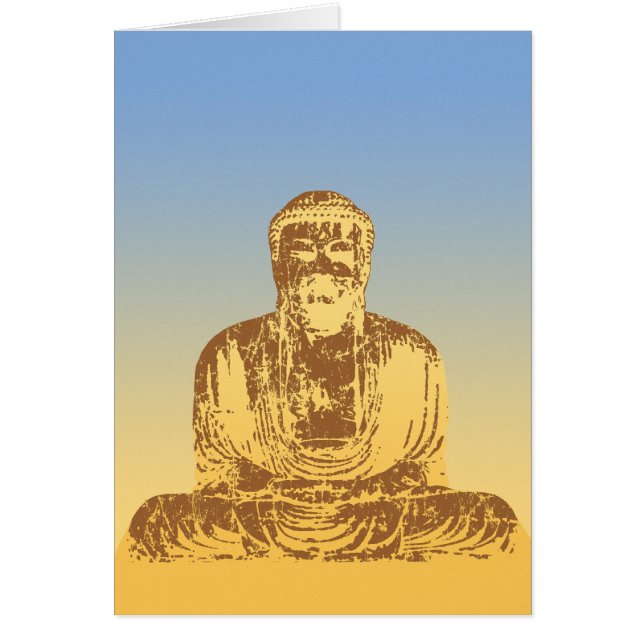 Graphique de Bouddha (Devant)