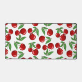 Graphique de cerises rouges sur tout le Motif (Recto)