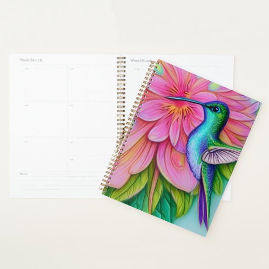 Graphique de colibri (Devant avec enveloppe)