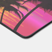 Graphique de coucher de soleil tropical (Coin)
