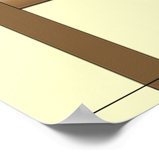 Graphique de croissance Animaux sur une affiche d' (Coin)