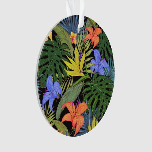 Graphique de fleur d'Aloha de Hawaii tropical (devant)